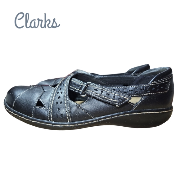 Clarks Ashland Spin Q Slip On Shoe - Picture 6 of 10